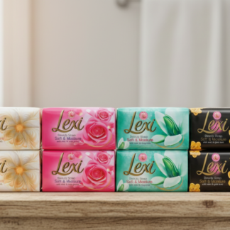 Lexi Beauty Soap Providing Gentle Care With Soft Texture Refreshing Cleanse Everyday Skin Care - 125g