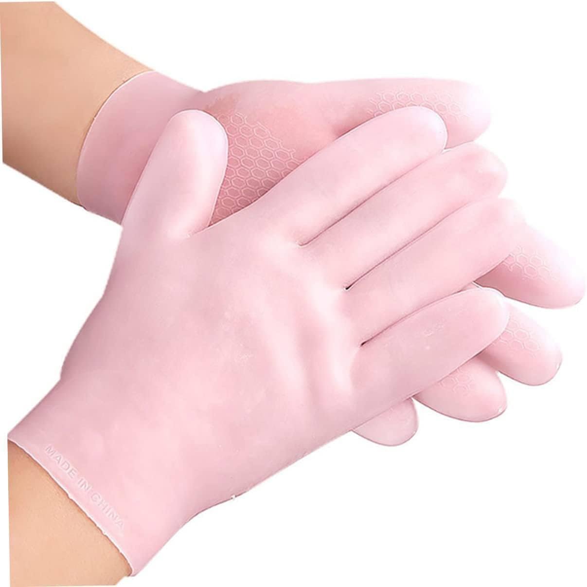 1 Pair - Moisturizing Gloves Soft Comfortable Durable Quality Gentle Care Perfect Choice For Skin Hydration Relaxation Beauty Routine - Image 2