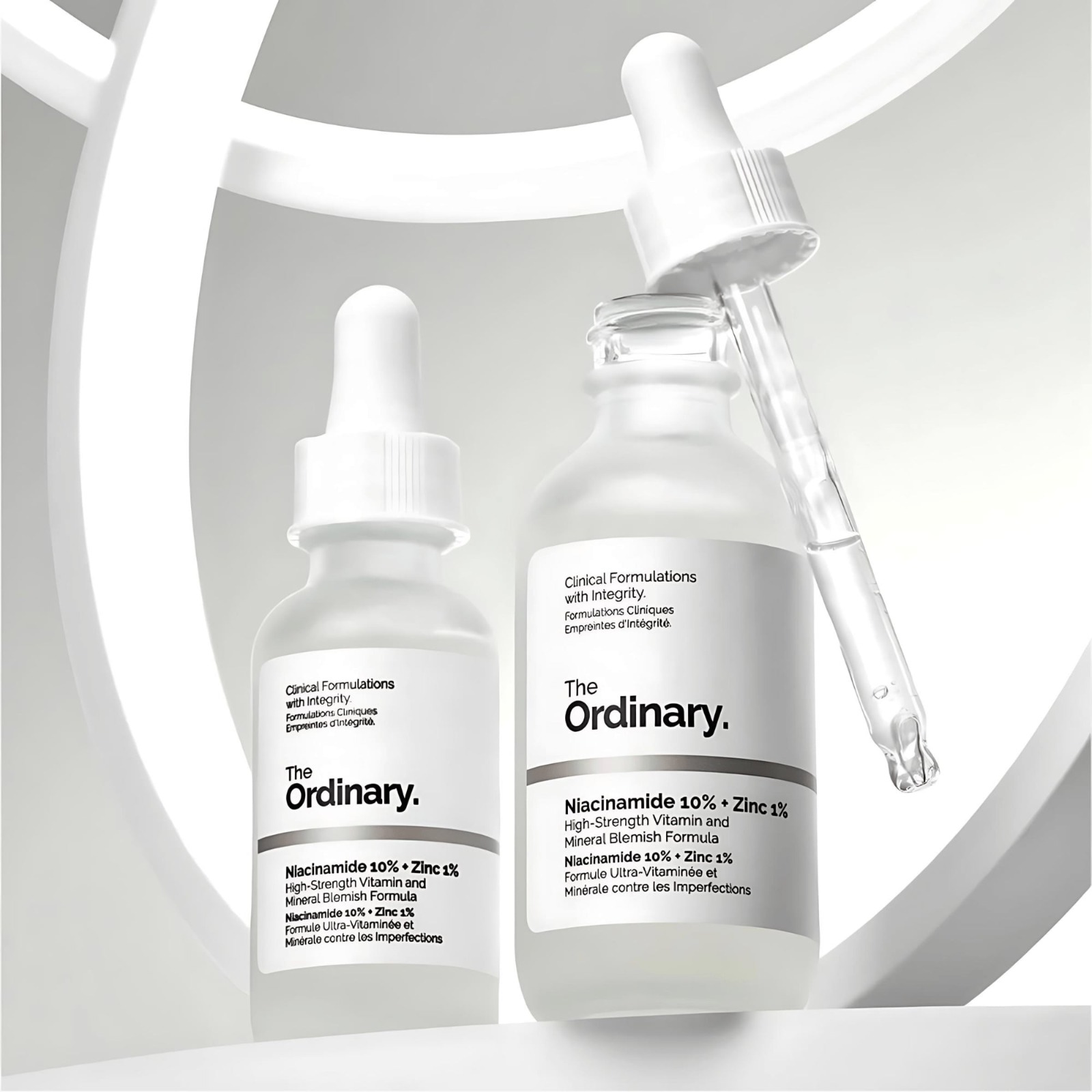 The Ordinary Niacinamide 10 Percent Plus Zinc 1 Percent Serum High Strength Vitamin And Mineral Blemish Formula For Oil Control Skin - 30ML - Image 3