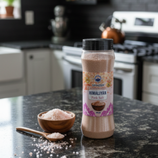 Spinzer Himalayan Pink Salt Natural Mineral Rich Pure Taste Perfect Choice For Daily Cooking Needs - 500g