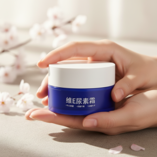 Anti Wrinkle Vitamin Urea Cream For Smooth Skin, Gentle Care, Easy Application, And Daily Use At Home Or Travel (50g)