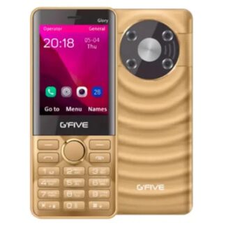 GFive Glory 2.8 Inch LCD PTA Approved Mobile With 3500mAh Battery Dual SIM Smart Camera Bluetooth And Type C Charging (Random Color)