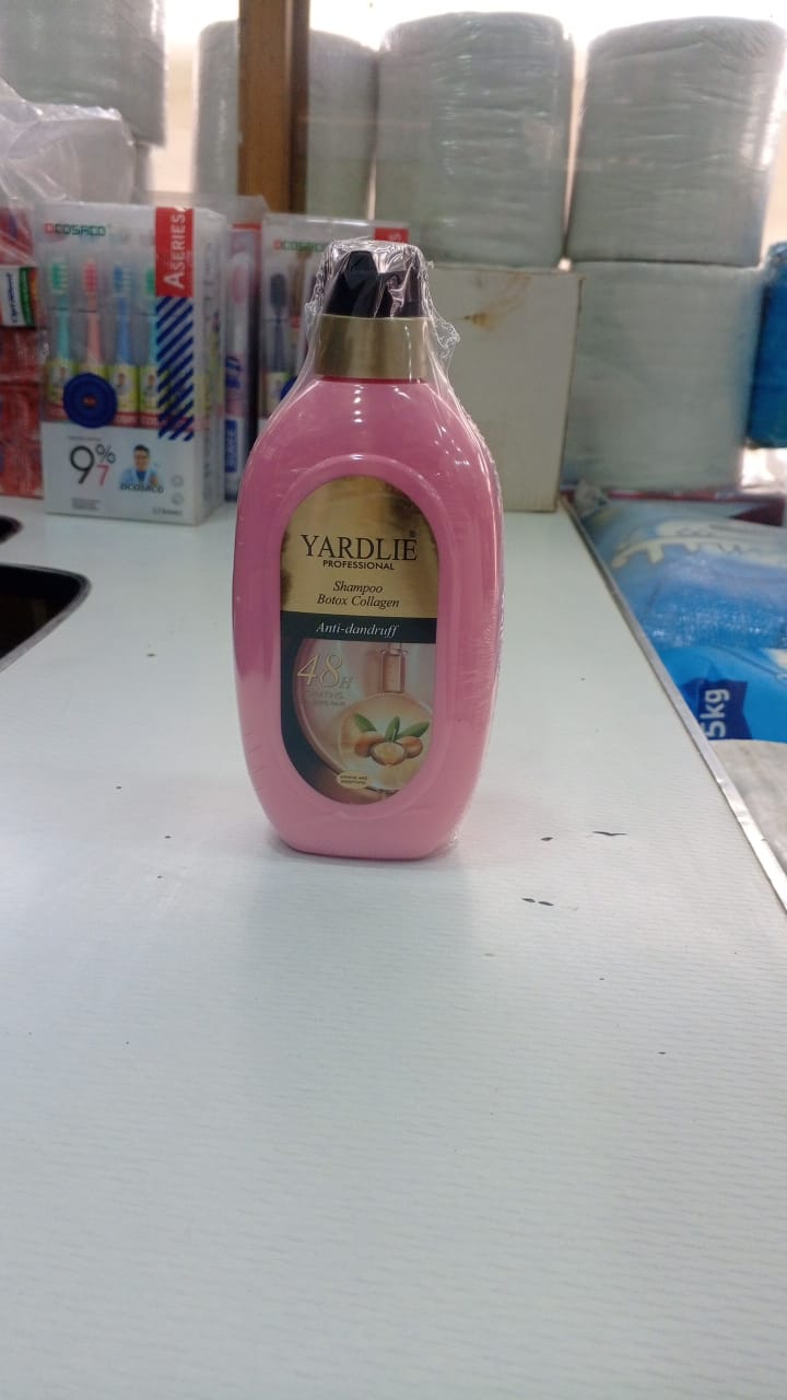 Yardlie Botox Collagen Shampoo | Professional Care | Anti‑Dandruff | Argan Oil | 48H Hydration - Image 5