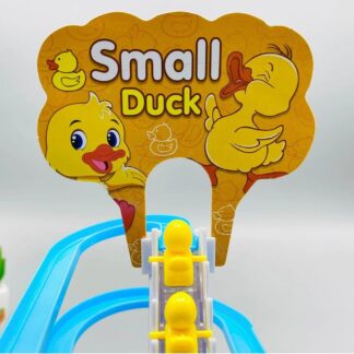 Smart Duck Ladder Climbing race set | Duck Climb Stairs Toy Race Track Slide
