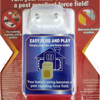 Ultrasonic Electronic Pest Repeller Plug-In – Smart Home Pest Control Device