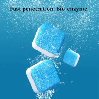 Washing Machine Cleaning Tablets | Deep Cleaning Tablets for Front and Top Load Washers | Removes Odor, Residue, and Buildup