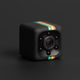 SQ10 Mini Hidden Camera with Night Vision – HD Recording, Motion Detection & Adjustable Holding Stand