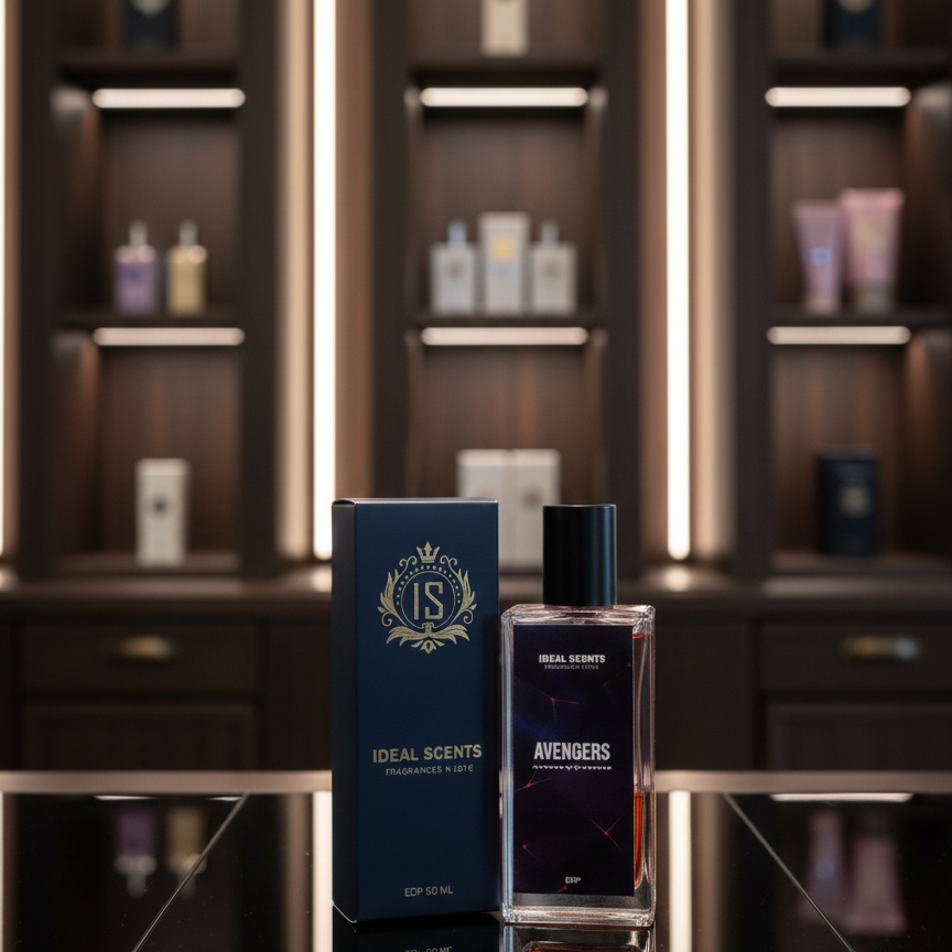Avengers Fragrance | 50ml | Long Lasting 8–10 Hours | Inspired by Stronger With You | Made in Pakistan - Image 3