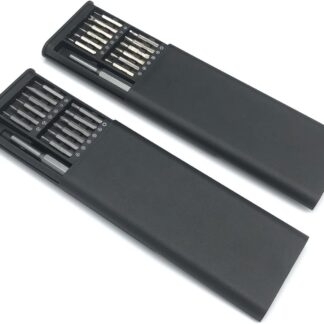 1 Precision Magnetic Screwdriver Set – Multi-Purpose Repair Tool Kit with Aluminum Case