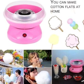 Cotton Candy Maker Device With Free Watch (Random Color)