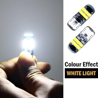 Pack of 2 pcs Car parking light flasher led 12v Led Segments Universal for Bike and Cars