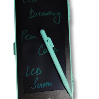 LCD Drawing Pen Case Easy Writing with Eye Protection, Lock Screen, Large Space LCD Drawing Pen Case-One Key Erase (Random Color)