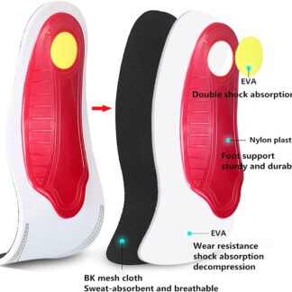 Flat Feet Arch Support Foot Pad Insole Shoe Inserts For Foot Pain Relief for Man & Woman