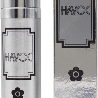 Havoc Sliver for Unisex ( Havoc Sliver Perfume Spray ) 75 ML | Best Quality Perfume | Havoc Silver Eau De Perfume 75ml