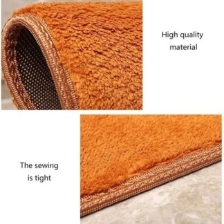 Soft Super Absorbent Bathroom/ door Mat Non-slip 40x60cm (random color)