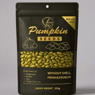 Premium 100% Natural Pumpkin Seeds Without Shell – Fresh, Crunchy, And Nutritious Snack | Rich In Protein, Magnesium, Zinc & Omega-3 Fatty Acids