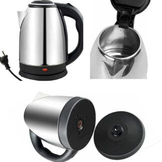 Premium Quality Stainless Steel Electric Kettle (Silver)