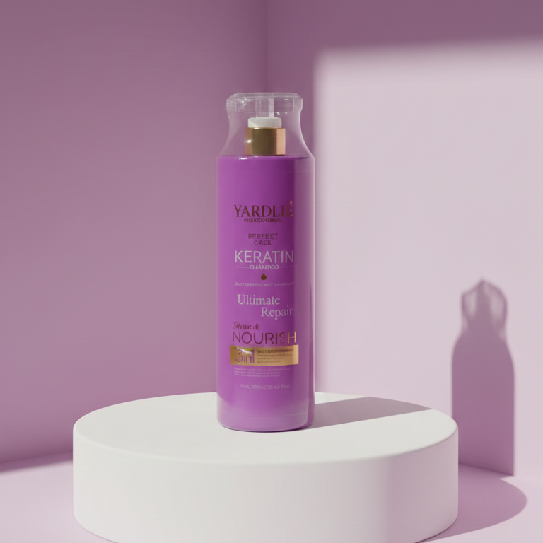 Yardlie Keratin Shampoo | Professional Perfect Care | 750 ml | Anti‑Dandruff & Frizz Control - Image 2