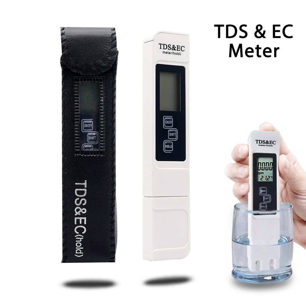 3 In 1 Professional Water Quality Test Pen TDS EC Meter And Temperature Tester With Accurate Measurement And Durable ABS Material - Image 2