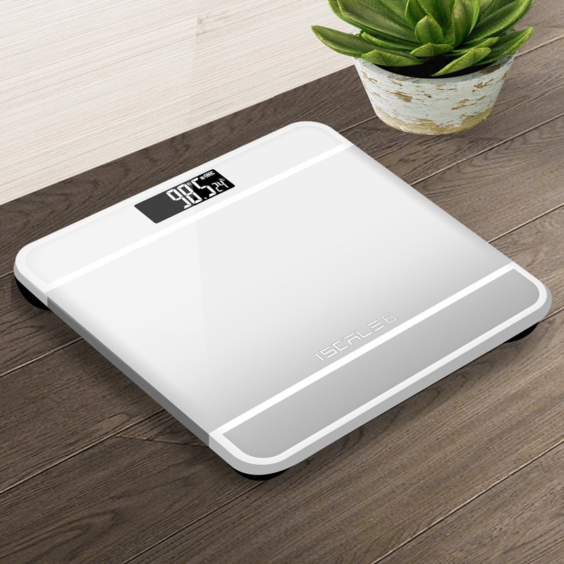 180kg Digital Body Weight Scale Precision Electronic Weighing Machine High Accuracy Cell Operated Bathroom And Personal Health Scale (Random Color) - Image 4