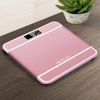 180kg Digital Body Weight Scale Precision Electronic Weighing Machine High Accuracy Cell Operated Bathroom And Personal Health Scale (Random Color)