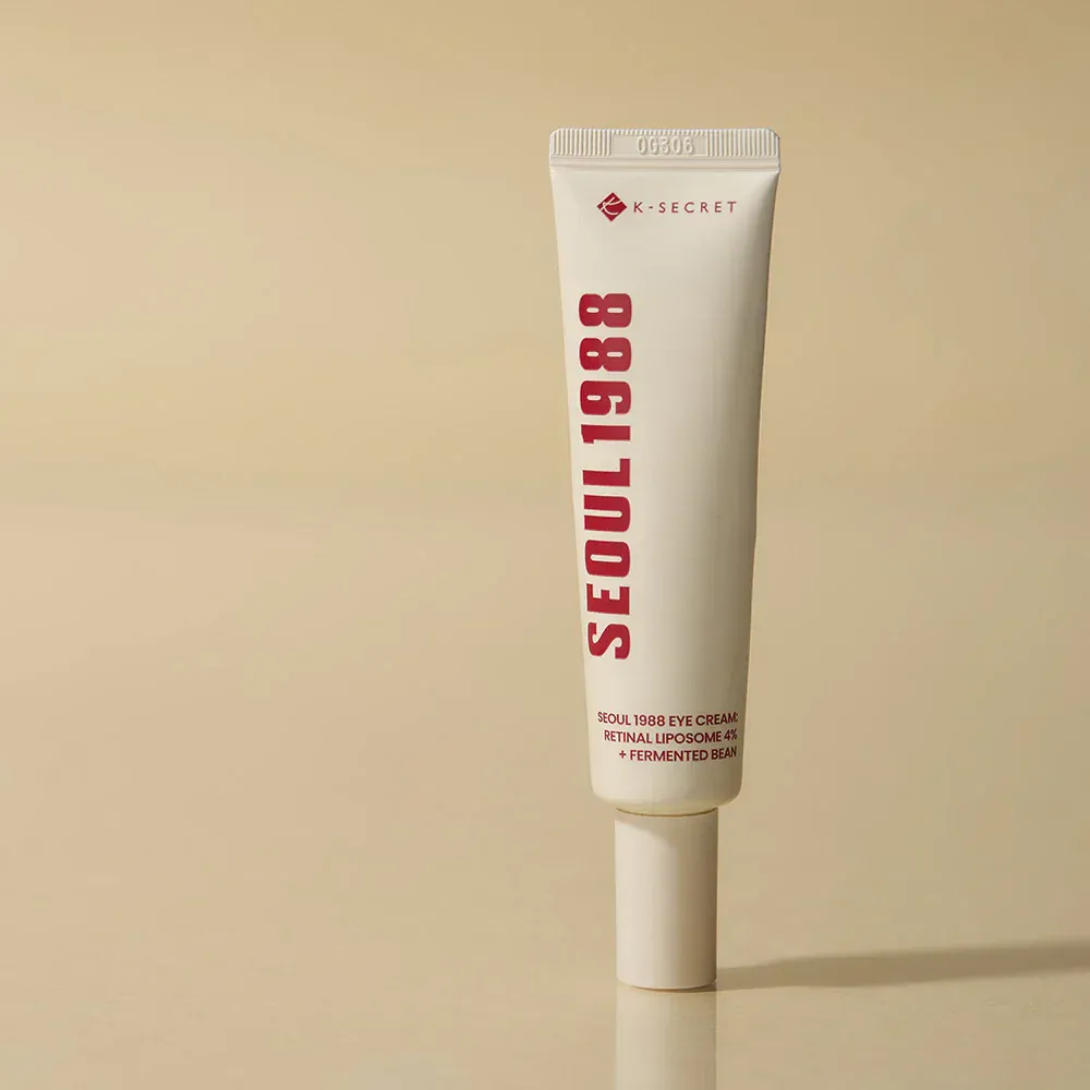 K Secret Seoul 1988 Eye Cream Providing Gentle Care Wrinkle Reduction Brightening Effect Hydrating Formula - 20g - Image 3