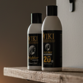 Wiki Special Skin Polish Brightening And Smoothing Formula Radiant Glow Premium Quality Smooth Texture