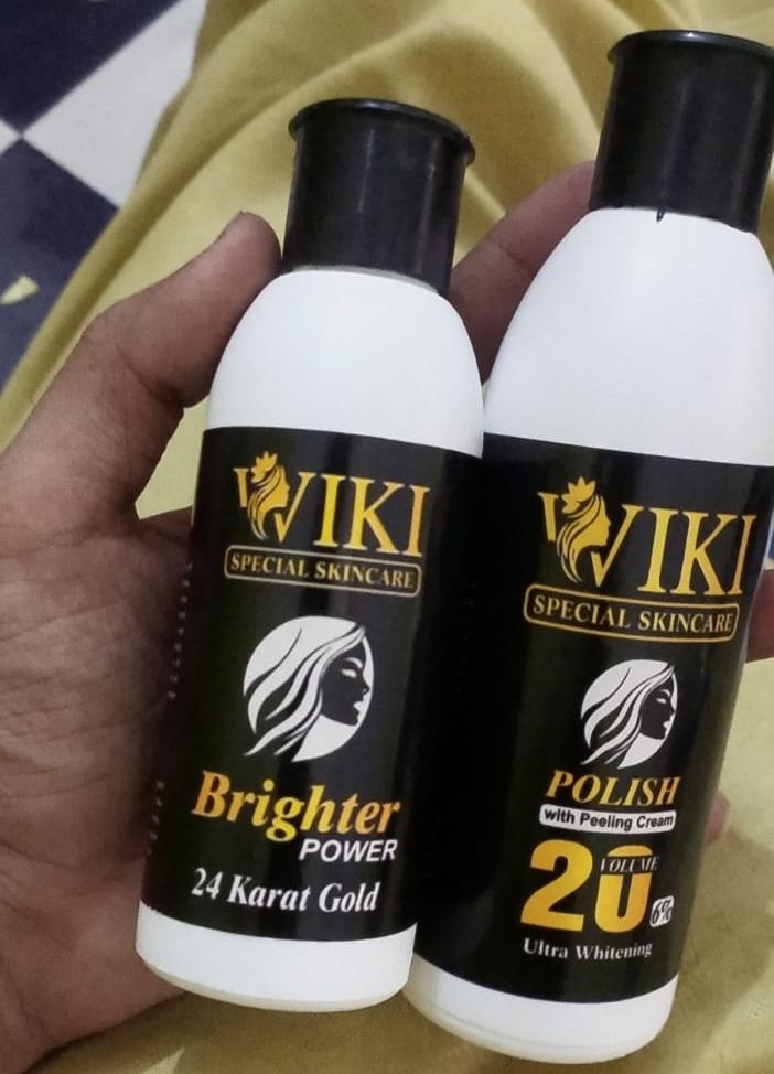 Wiki Special Skin Polish Brightening And Smoothing Formula Radiant Glow Premium Quality Smooth Texture - Image 4