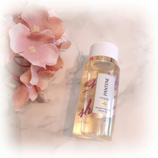 Pantene Original Non-Rinse Treatment, Glossy Shake Aqua Oil – Frizz Control & Hydration Treatment 49 ml