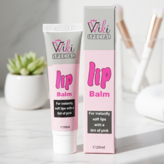 Wiki Special Natural Pink Lip Balm – Instant Softness, Long-Lasting Moisture & Nourishing Lip Care (30ml)