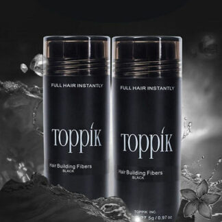 Toppik Hair Building Fiber 27.5g | Instant Hair Thickening Solution For Thinning Hair | Natural Keratin Fibers For Fuller, Stronger, And Voluminous Look