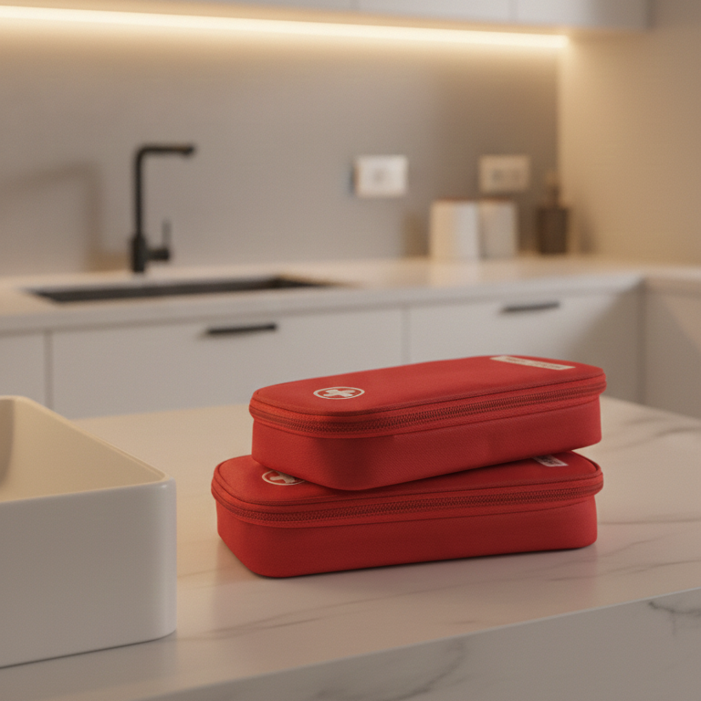 Compact Multi-Purpose First Aid & Emergency Travel Pouch Set - Image 4