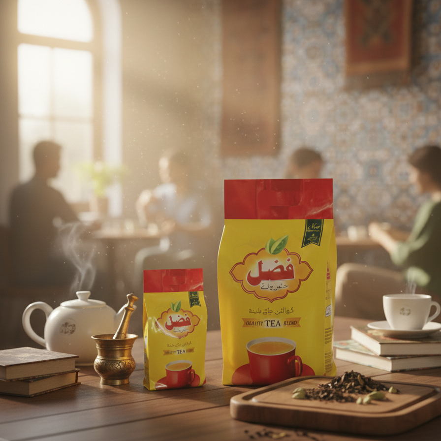 Fazal Quality Tea Blend - Premium Selected Tea Leaves for an Authentic, Rich Aroma and Traditional Taste | Available in Multiple Sizes - Image 2