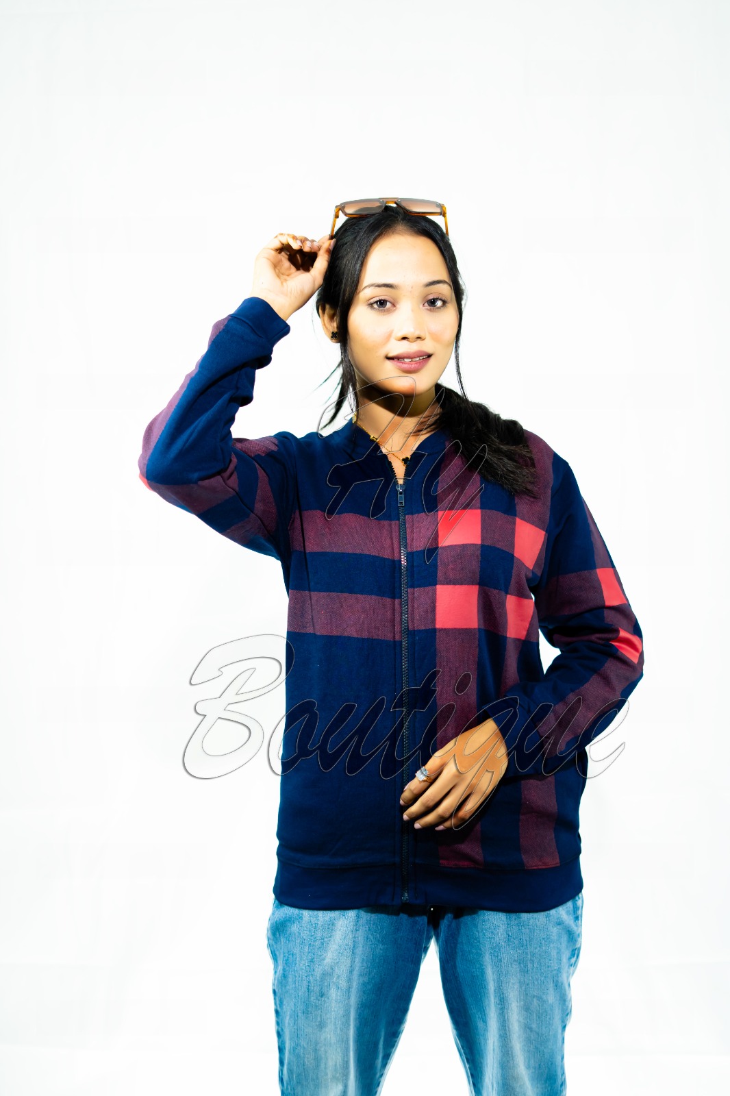 Best Quality Winter Wear Plain Jacket for Ladies & Girls | Warm, Stylish & Comfortable Outerwear for Cold Weather