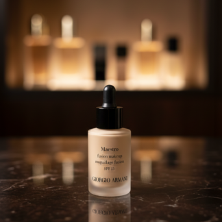 Maestro Fusion Makeup SPF 15 by Giorgio Armani: The Revolutionary Skin-Perfecting Serum Foundation for a Natural, Luminous Glow