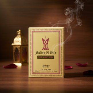 Sultan Al Oud - VIP Edition Eau De Parfum (EDP) - 100ml / 3.4 fl.oz.