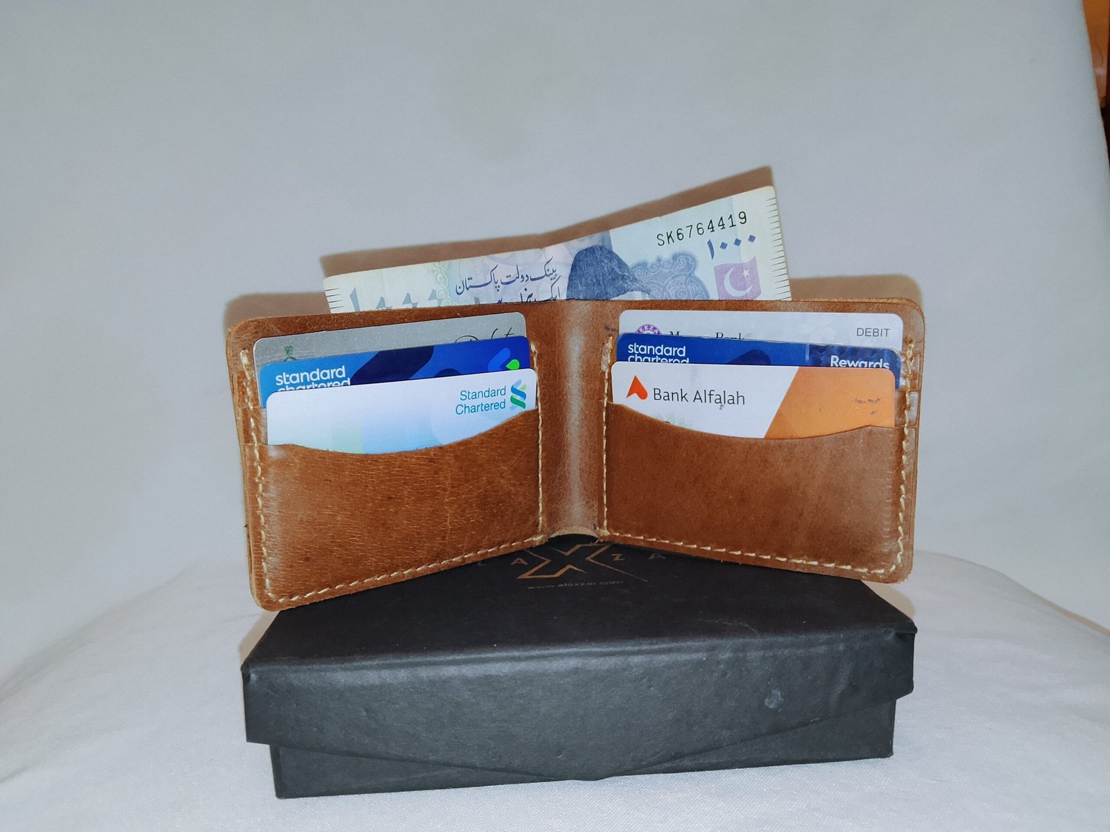 Men’s Rugged Leather Wallet – Premium Durable Design - Image 2
