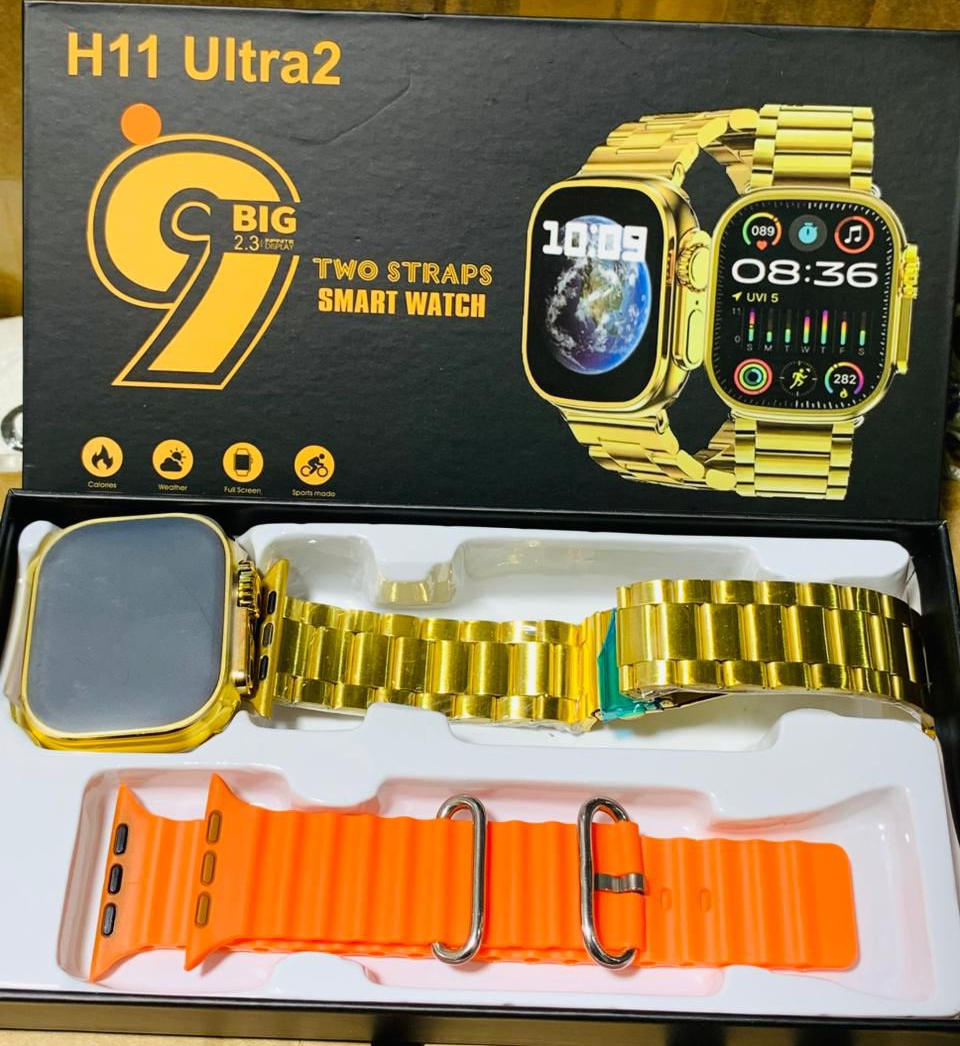 H11 Ultra 2 Smart Watch Providing Modern Innovation Advanced Features Reliable Performance Stylish Appearance - Image 5