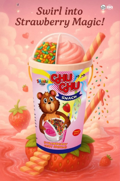 Chu Chu Wafer Snack Pack Of 10 Providing Delicious Taste Crunchy Everyday Snack Support - Image 3