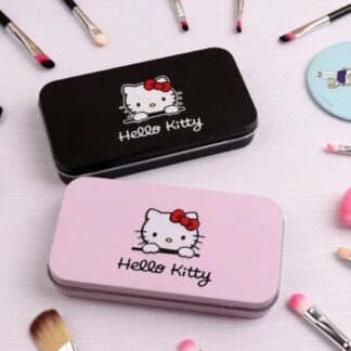 Cute 7 Piece Makeup Foundation Powder Eye shadow Brushes Set