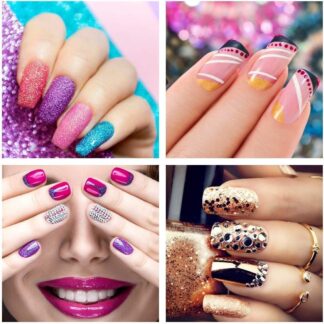 Nail Glue Strong Glue for Nail Polish, Soft Adhesive Nails, No Damage to Nails and Cuticles