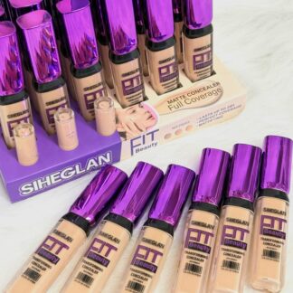 Fit Beauty Concealed | High Coverage Liquid Concealer For Flawless Finish | Long Lasting, Lightweight, And Easy To Blend Formula For All Skin Types