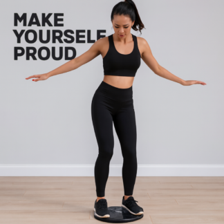 Twister Disc Weight Loss Machine | AB Twister Plate for Slimming, Core & Waist Exercise – Home Fitness Slim Machine