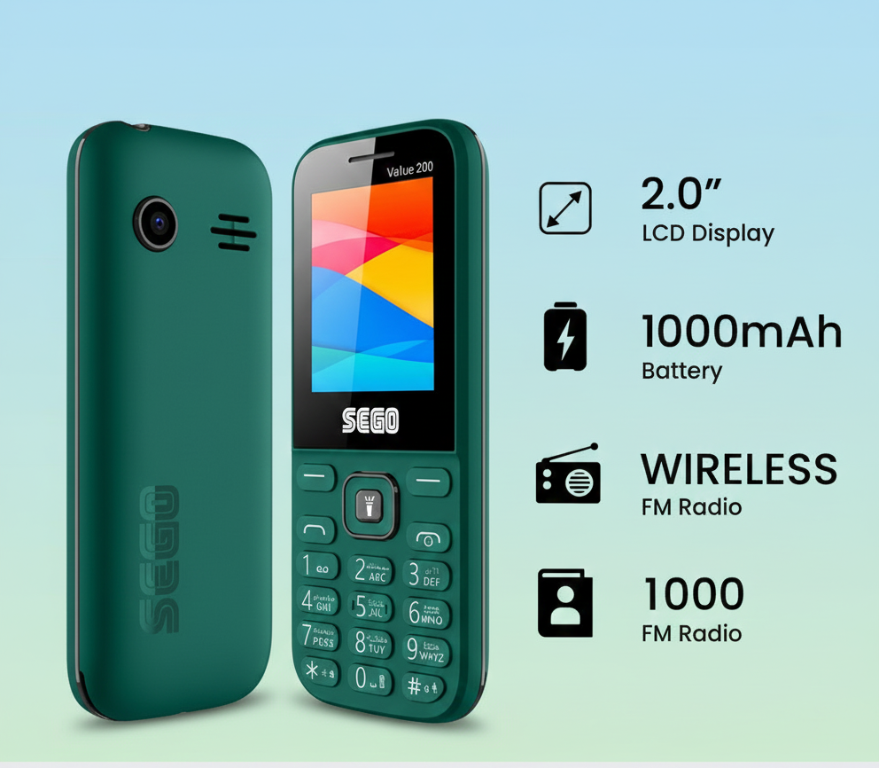 SEGO Value 200 – Reliable Connectivity in a Compact Design - Image 3