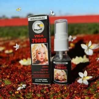 Viga Timing Spray | Long-Lasting Performance Support | Waterproof Liquid Formula | Pack of 1 (20ml)