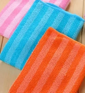 Microfiber Cleaning Towel Set – Super Absorbent, Soft & Reusable for Kitchen, Car & Home Use"