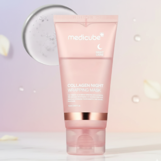 Medicube Collagen Night Wrapping Mask (75ml) – Overnight Elasticity & Hydration Peel-Off Mask