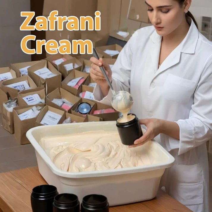 Zafrani Whitening Cream (250g) – Radiant Glow & Skin Repair - Image 3