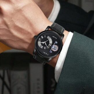 TOMI T-104 Face Strap Watch | Stylish Analog Wristwatch with Soft Strap | Casual & Fashionable Timepiece for Men and Women