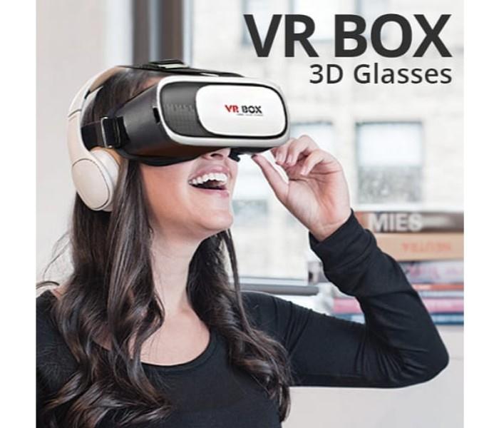 VR Box 2,0- Virtual reality 3D Glasses With game Bluetoot Gamepad - Image 4